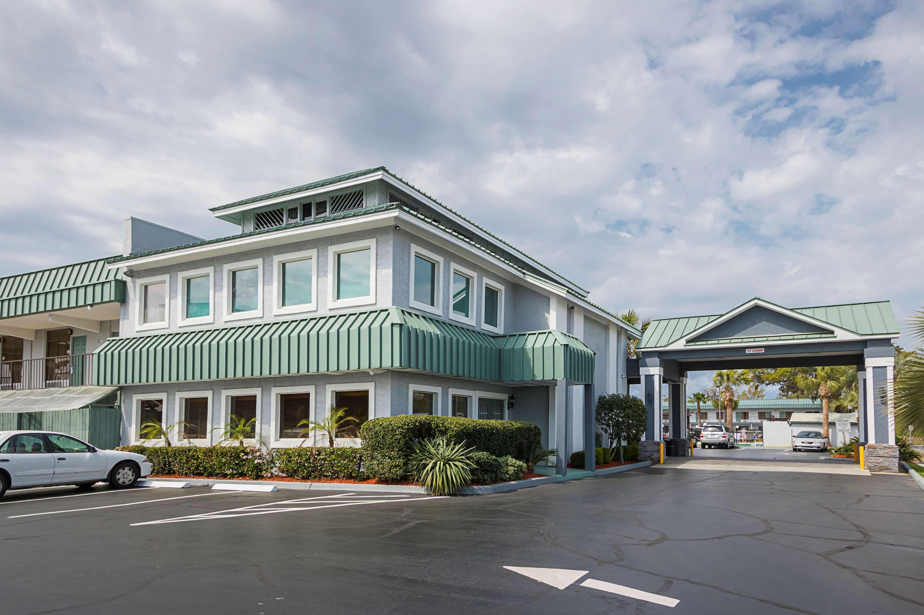 Best Western Central Inn Savannah Exterior foto