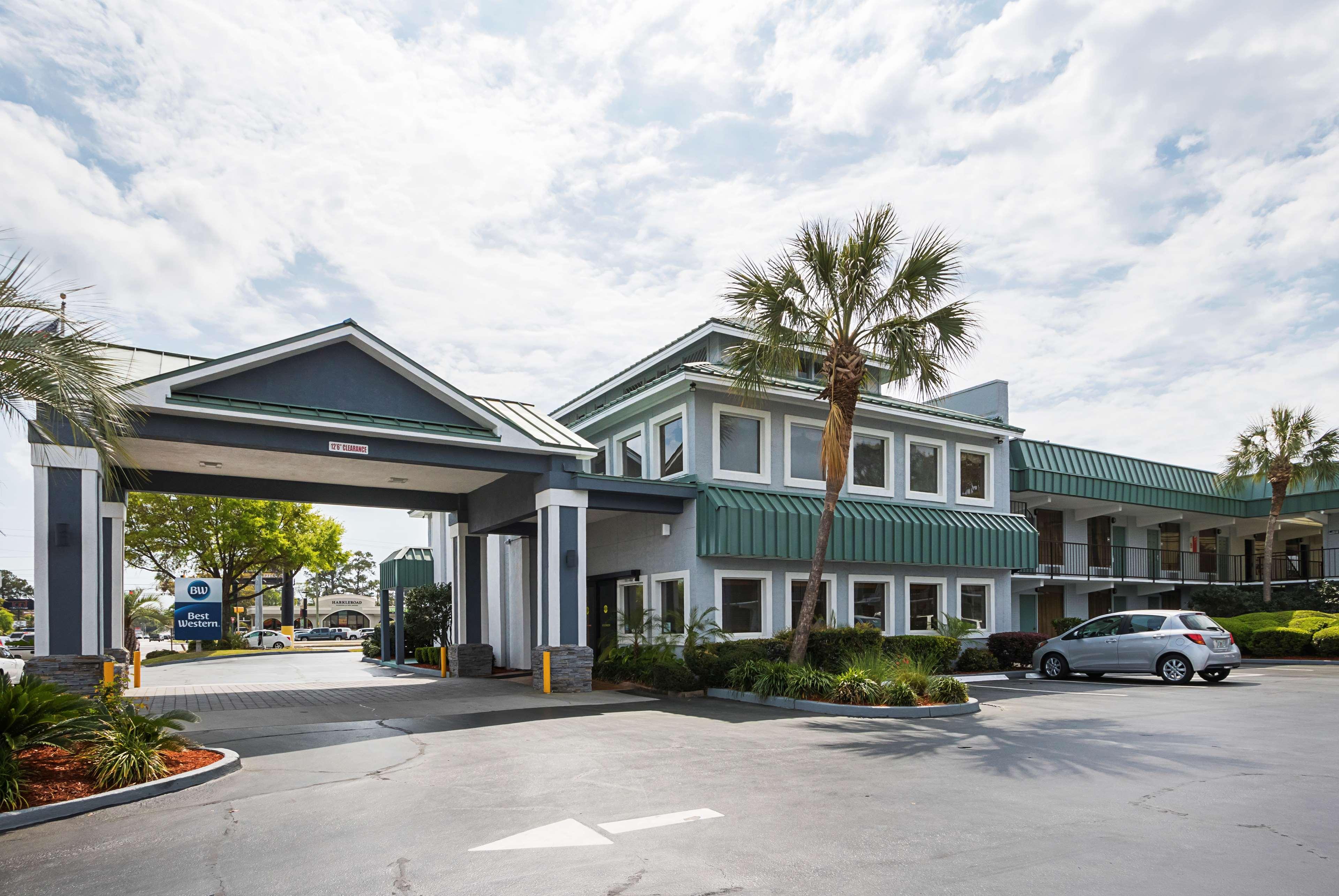 Best Western Central Inn Savannah Exterior foto