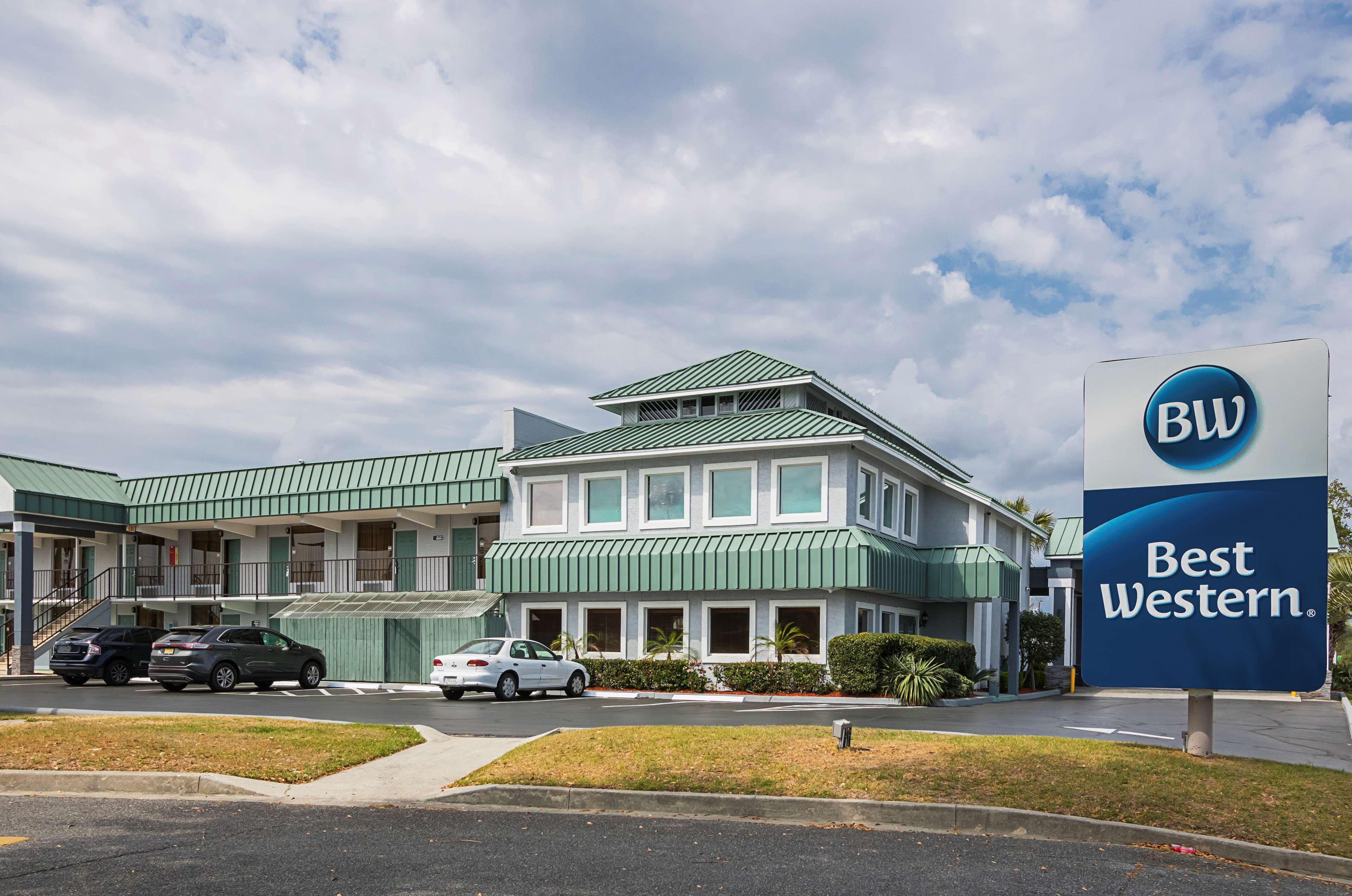 Best Western Central Inn Savannah Exterior foto