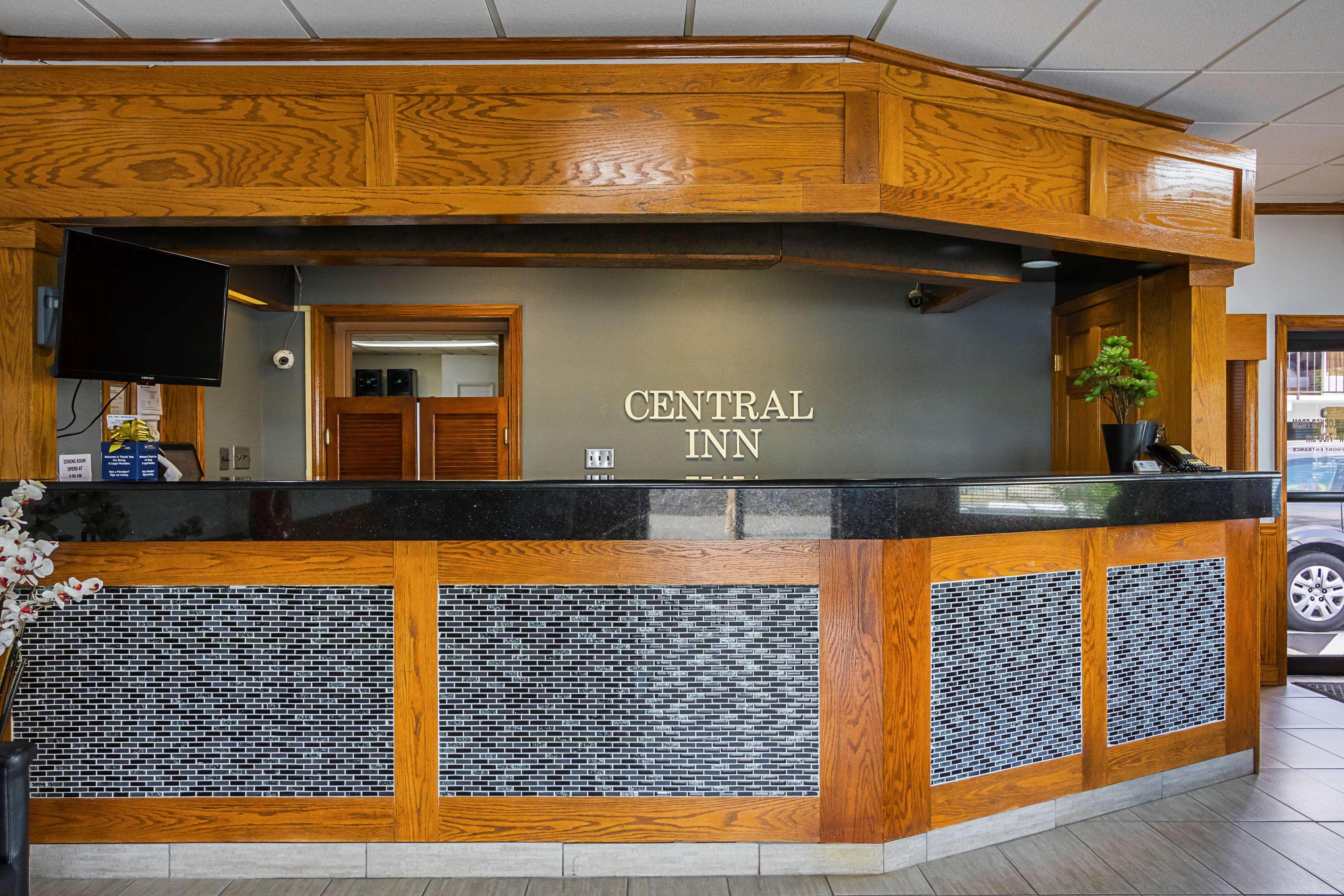 Best Western Central Inn Savannah Interior foto