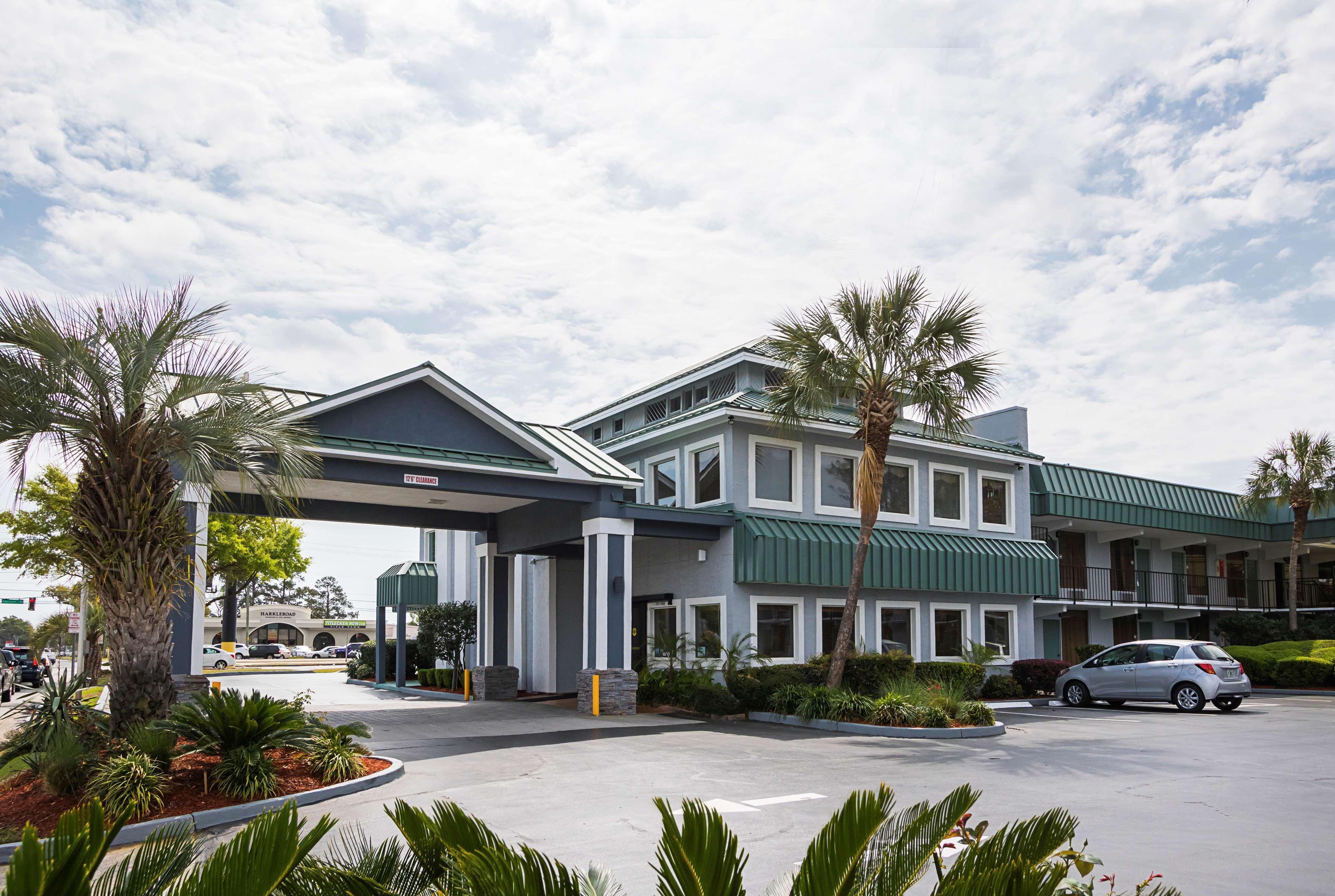 Best Western Central Inn Savannah Exterior foto