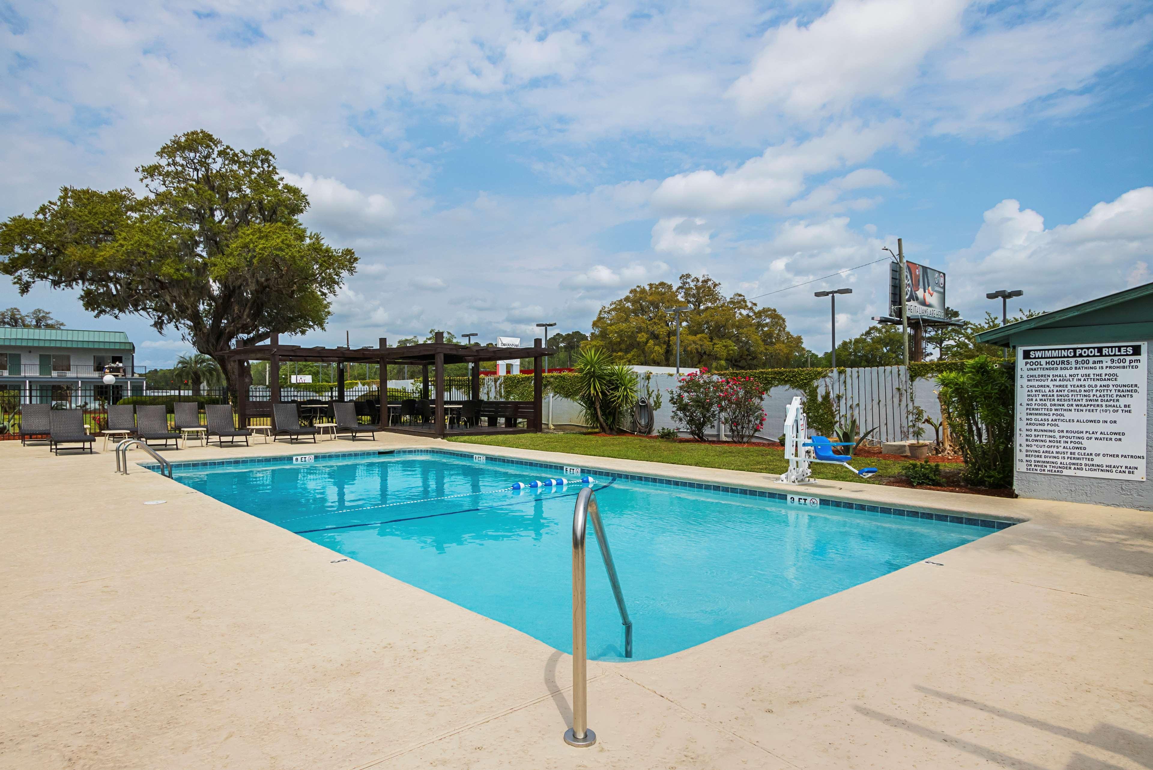 Best Western Central Inn Savannah Exterior foto